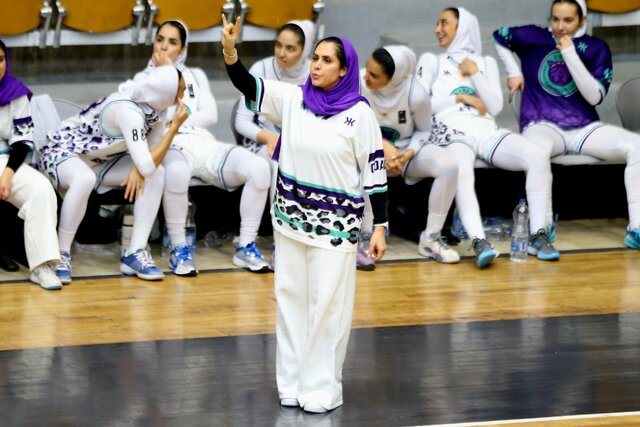 فینال هیجان‌انگیز لیگ بسکتبال زنان: آکادمی سحر به دنبال قهرمانی در برابر قهرمان سال گذشته