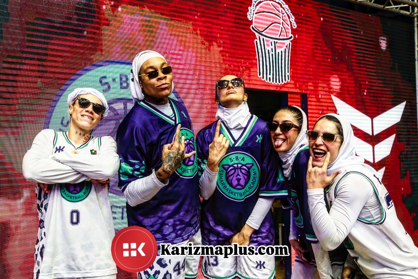 لیگ برتر بسکتبال / سحر آکادمی با شکست بهمن فاتح بسکتبال زنان ایران شد