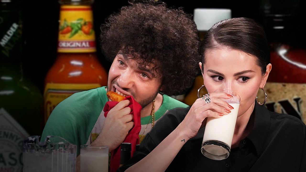 داغِ داغ با سلنا گومز و بنی بلانکو در “هات وانز”