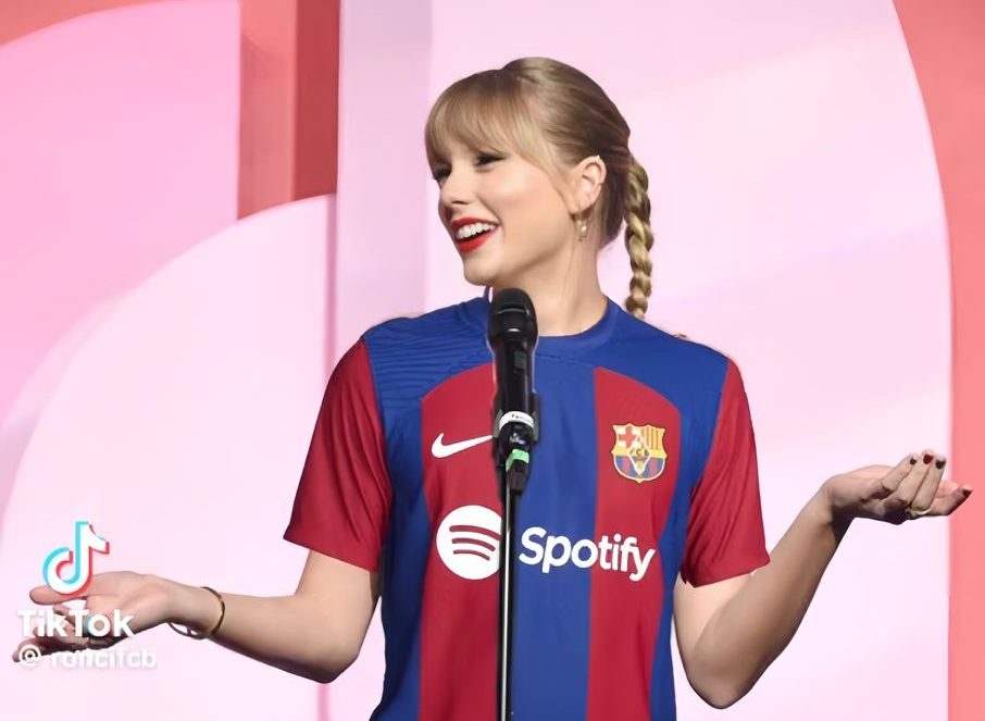 تیلور سویفت، ستاره بعدی نیوکمپ (موقت)!/ Taylor Swift and Barcelona: An Anticipated Symphony at El Clásico