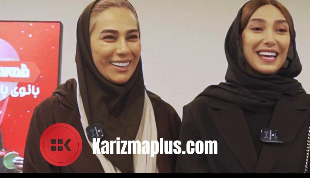 مهروز ساعی و خاطره ای از مبینا نعمت زاده :‌ مبینا جمجمه ات هم آب شده !!!  + فیلم