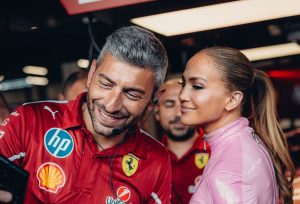 Jennifer Lopez's Spectacular Concert on Grand Prix Night
