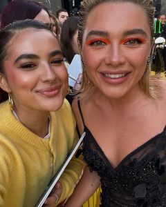 Florence Pugh Dazzles at the European Premiere of the Highly Anticipated Thunderbolts*