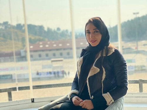 نازنین ملایی ستاره رويینگ ایران باز می گردد