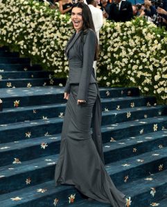 Kendall Jenner Honors Black Sartorial History with a Modern Twist
