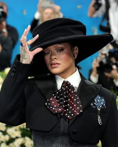 Rihanna's Grand Entrance and Pregnancy Announcement