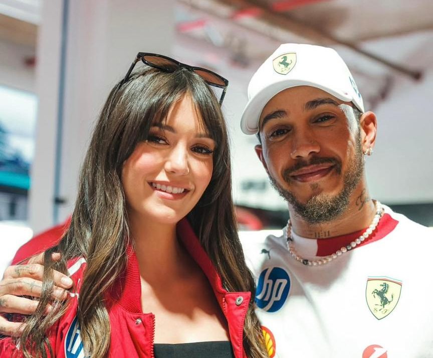 نینا دوبرو: از نتفلیکس تا هیجان ‘برقی’ فرمول یک و حمایت از فراری / An insight into Lewis Hamilton from Nina Dobrev