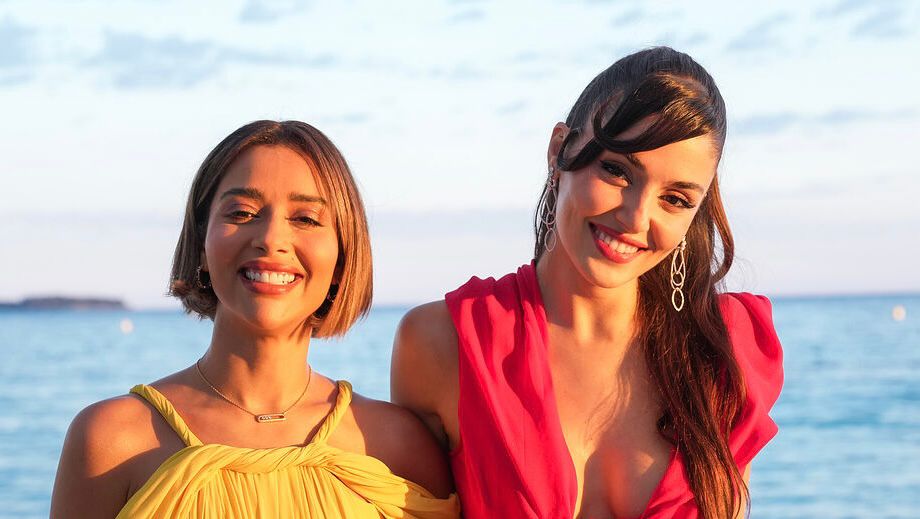 Balqees Fathi and Hande Erçel Shine at Glamorous Cannes / درخشش بلقیس فتحی و هانده ارچل در شب مجلل مد کن برای ضیافت والی و ووگ