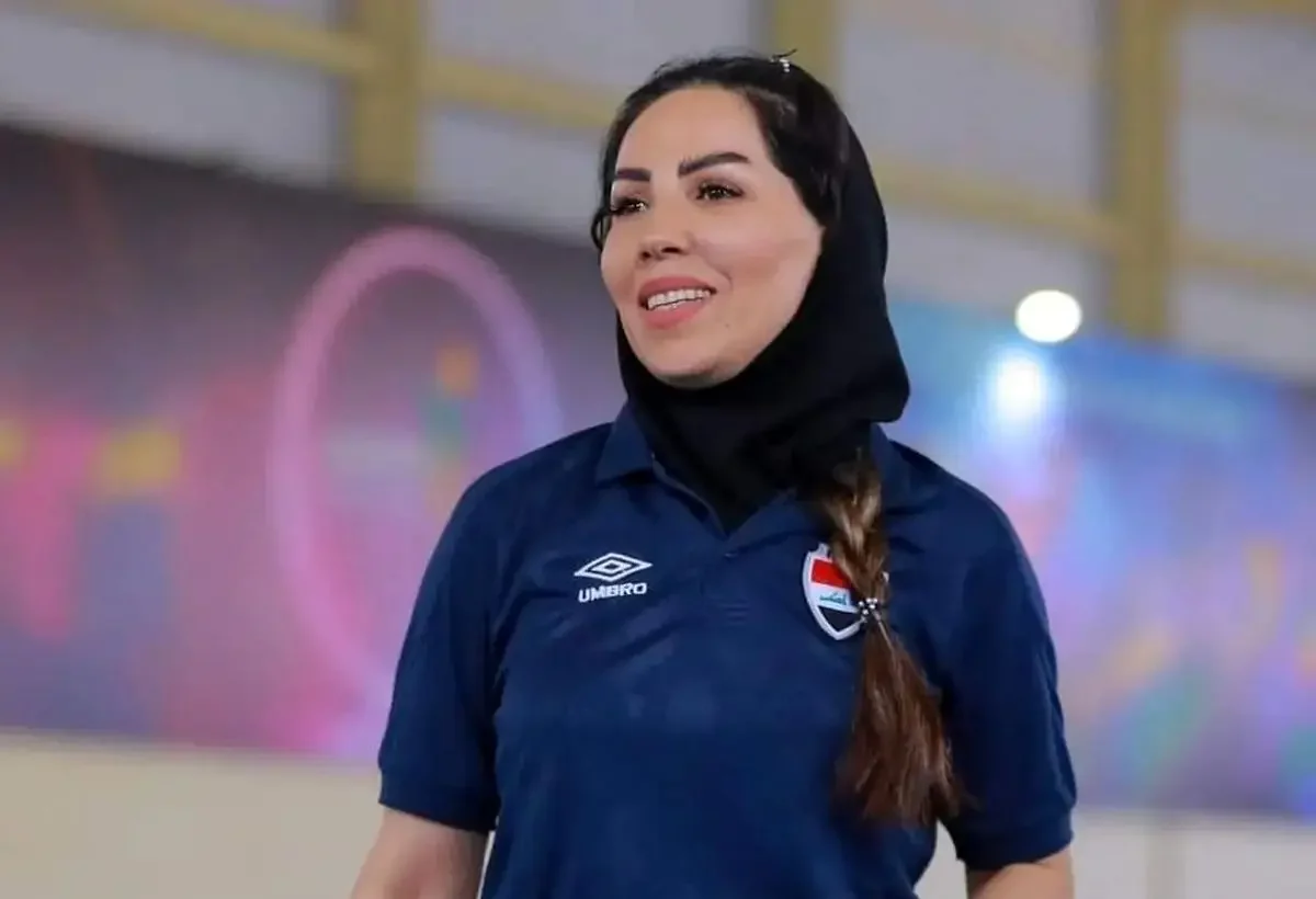 شهناز یاری: معمار آینده فوتسال زنان در امارات / Shahnaz Yari: The Architect of Women’s Futsal Future in the UAE