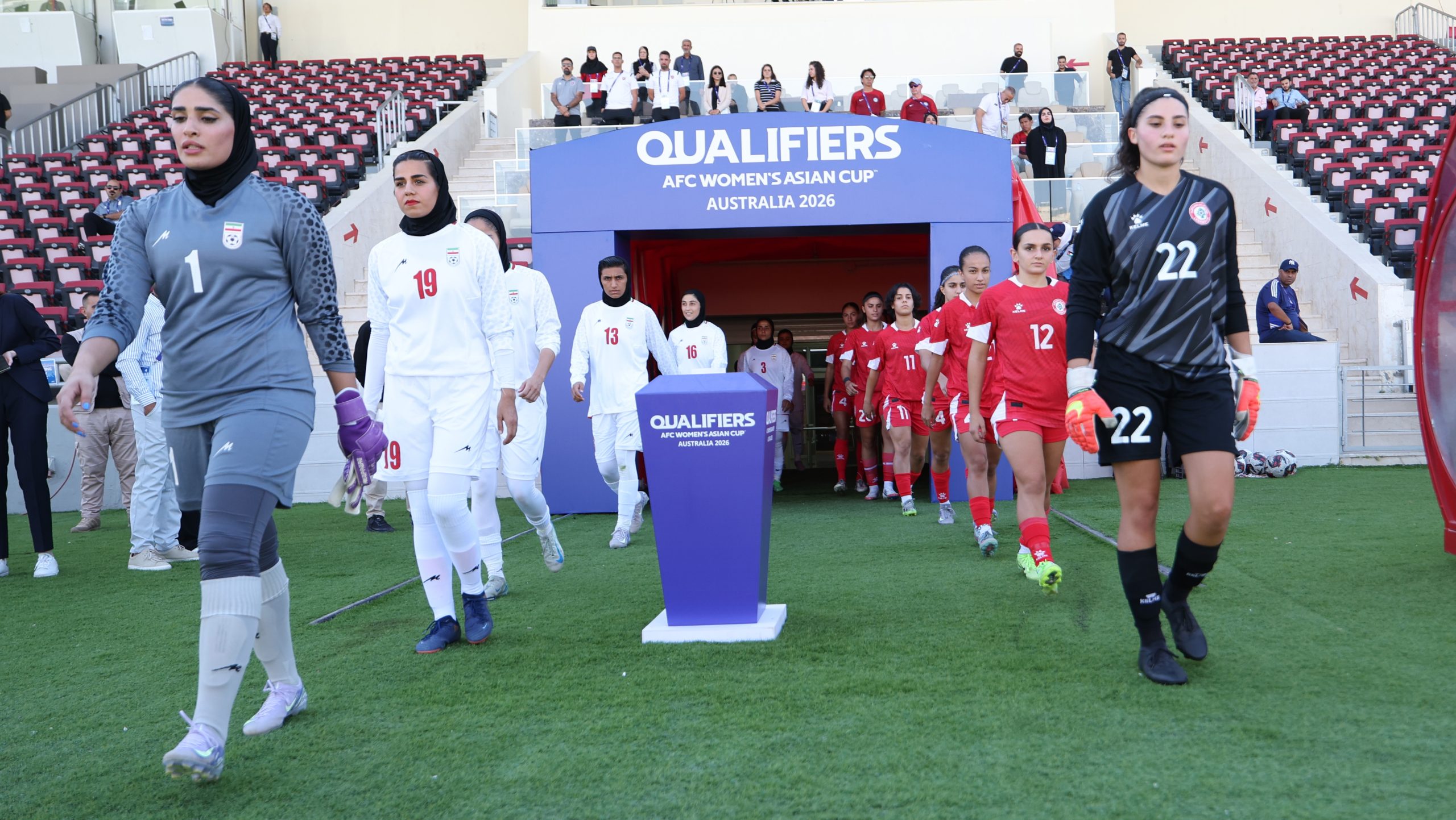 شوک لبنان: بیداری دختران فوتبال ایران برای نبرد صعود! / Lebanon Shock: Iran’s Women’s Football Awakens for Qualification Battle!