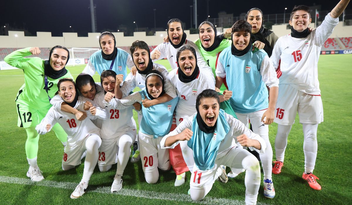 AFC Women’s Asian Cup 2026 Draw: Iran in Group of Death / قرعه کشی جام ملت‌های آسیا ۲۰۲۶ زنان: ایران در گروه مرگ