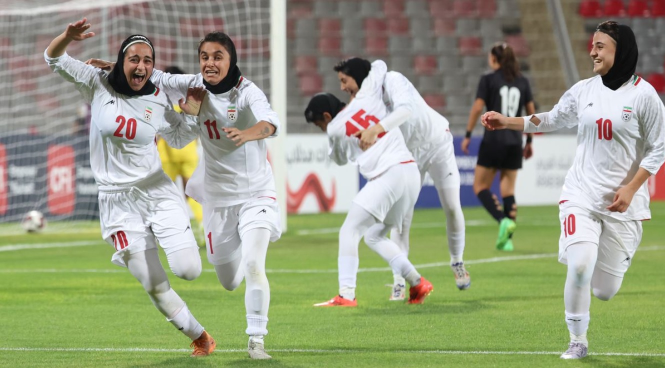 Iran’s Lionesses Defeat Jordan and Fly to AFC Women’s Asian Cup 2026 / غلبه بر اردن و پرواز به جام ملت‌های آسیا ۲۰۲۶