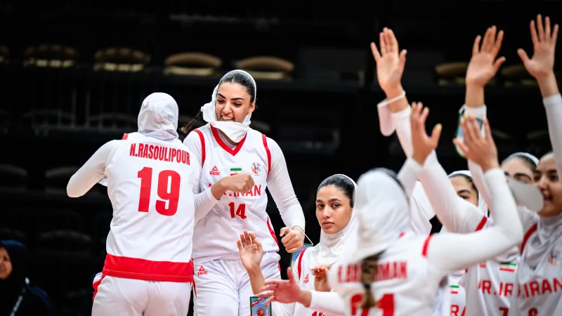بسکتبال زنان ایران در یک قدمی سطح A آسیا / Iran Women’s Basketball Reaches Asia Cup Final, One Step From Division A!