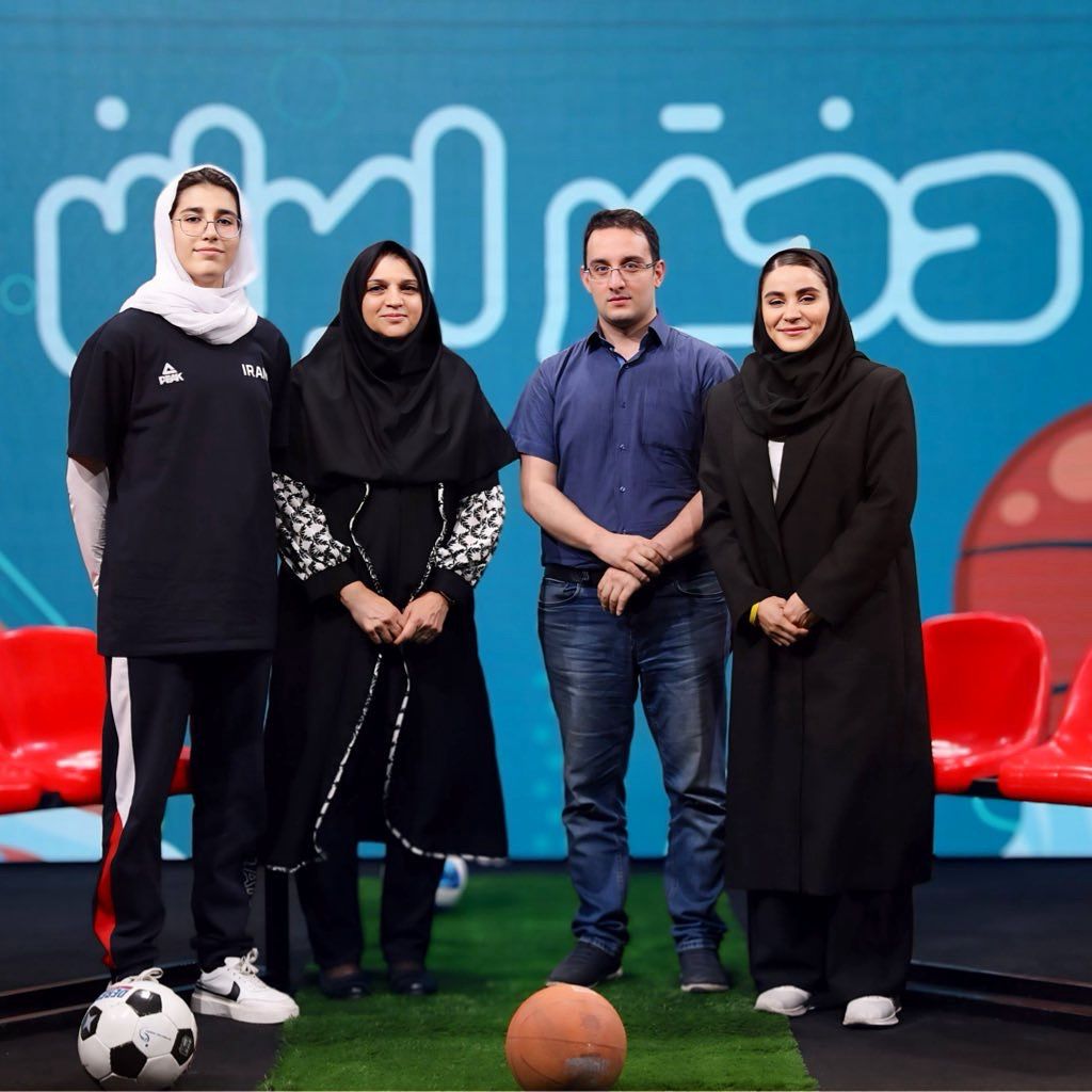 چالش با دختران بسکتبالیست / قسمت اول برنامه دختر ایران