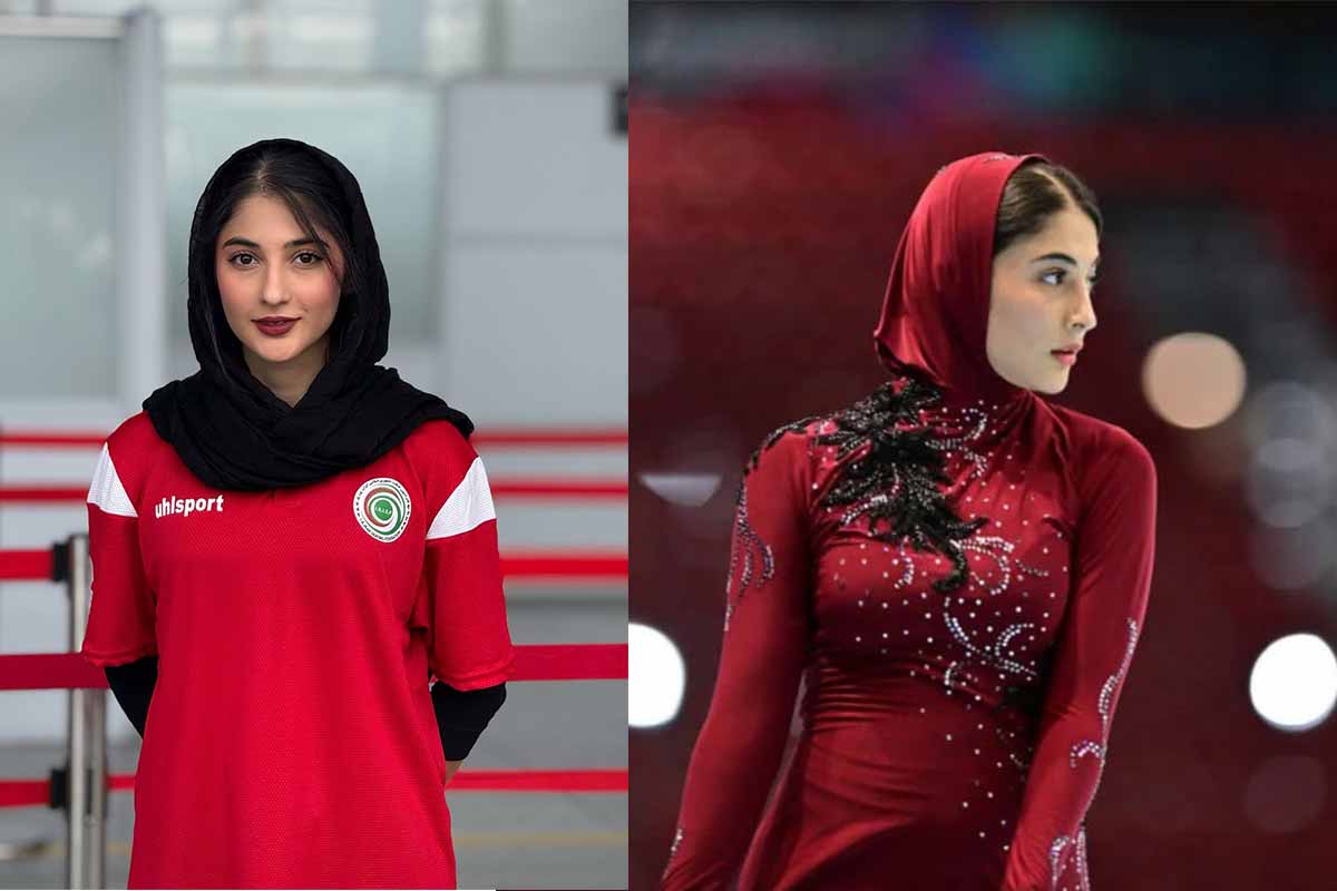 با بیتا مرادخانی دختر وایرالی این روزهای ایران / هاله یارمحمدی:‌ پخش زنده با موبایل در بسکتبال ایران نوبرانه است